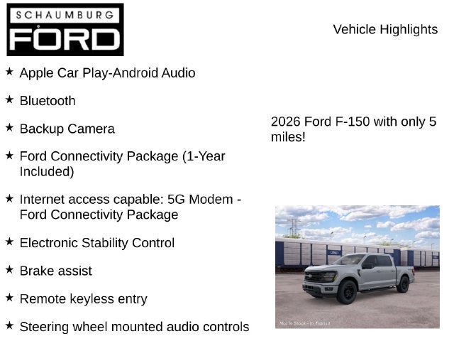 2026 Ford F-150 XLT