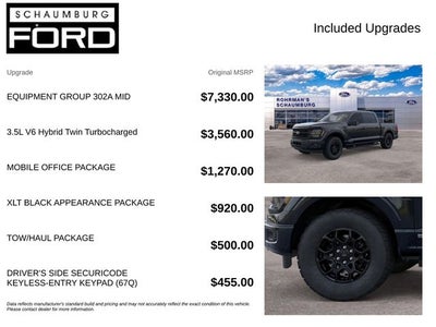 2026 Ford F-150 XLT
