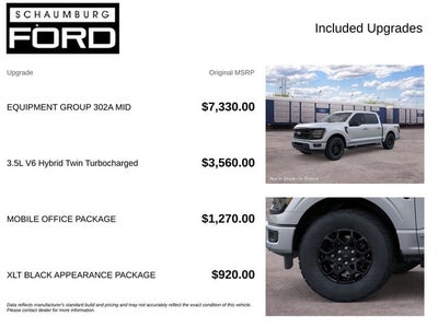 2026 Ford F-150 XLT