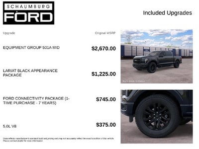 2026 Ford F-150 Lariat