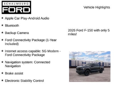 2026 Ford F-150 Lariat