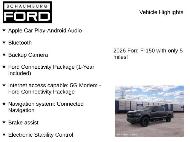 2026 Ford F-150 Lariat