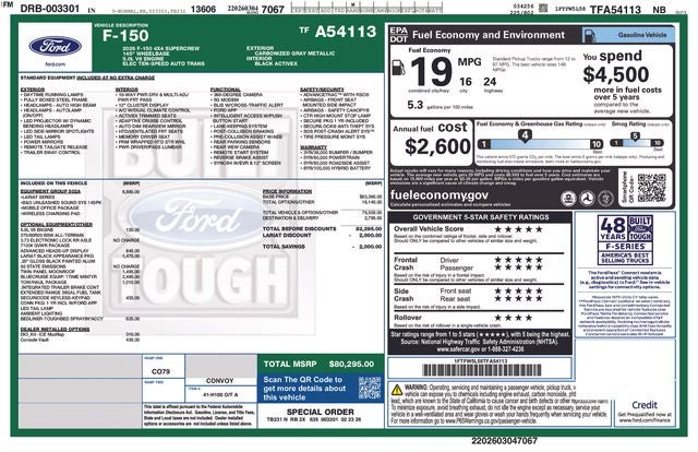 2026 Ford F-150 Lariat