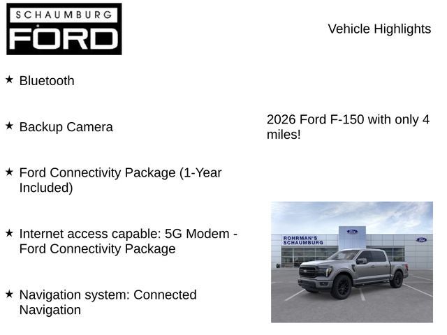 2026 Ford F-150 Lariat