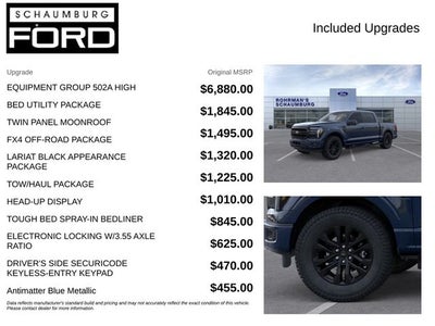 2026 Ford F-150 Lariat