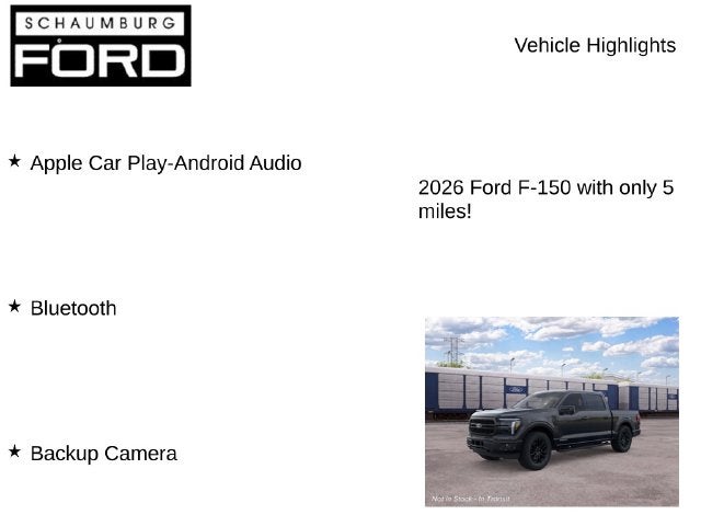 2026 Ford F-150 Lariat