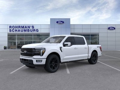 2025 Ford F-150 Platinum PLATINUM