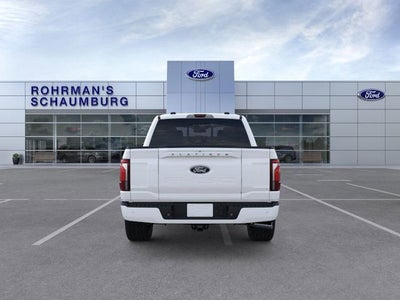 2025 Ford F-150 Platinum PLATINUM