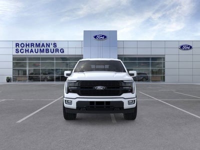 2025 Ford F-150 Platinum PLATINUM