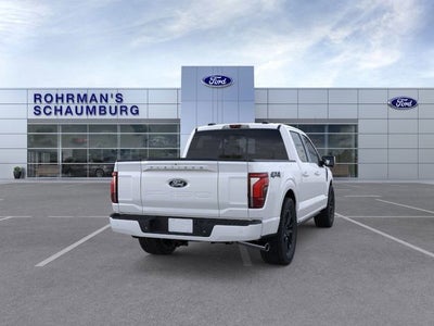 2025 Ford F-150 Platinum PLATINUM