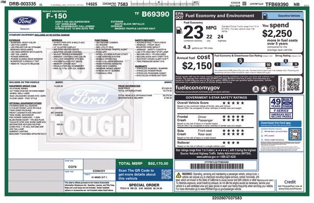 2026 Ford F-150 Platinum