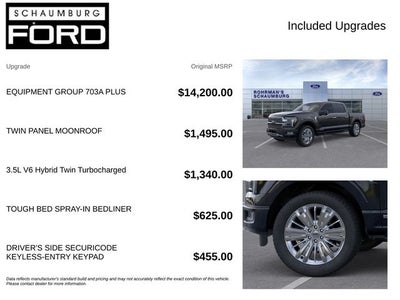 2026 Ford F-150 Platinum