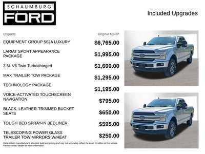 2020 Ford F-150 Lariat