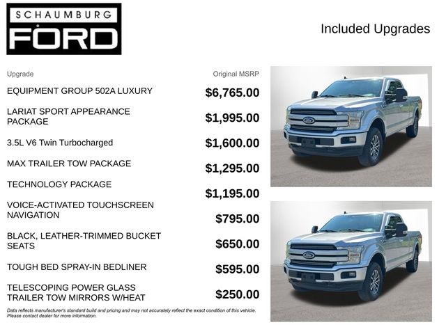 2020 Ford F-150 Lariat