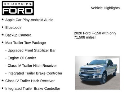 2020 Ford F-150 Lariat