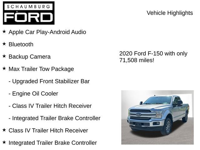 2020 Ford F-150 Lariat