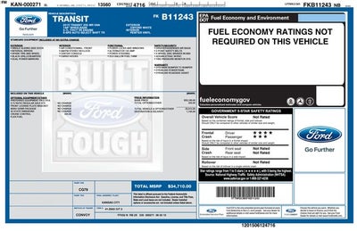 2015 Ford Transit-250 Base