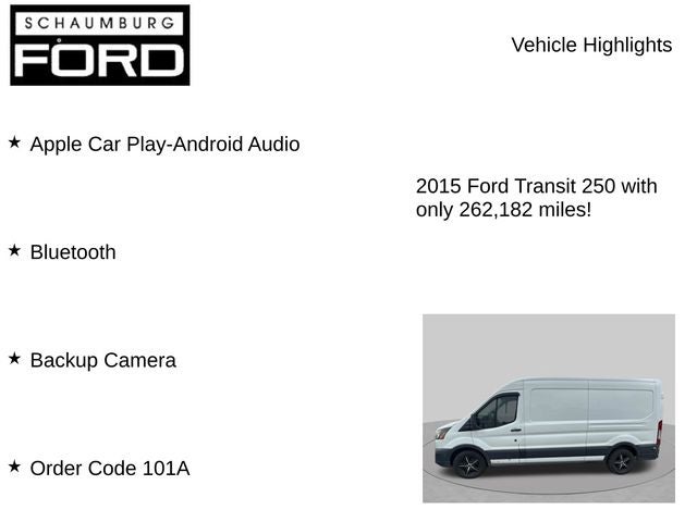 2015 Ford Transit-250 Base