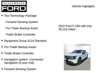 2022 Ford F-150 Lightning XLT