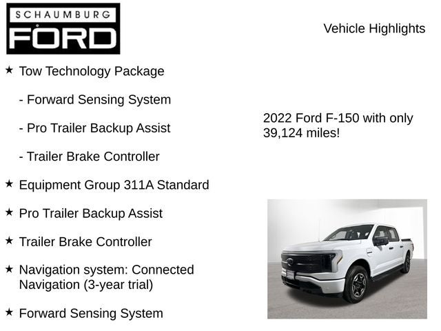 2022 Ford F-150 Lightning XLT