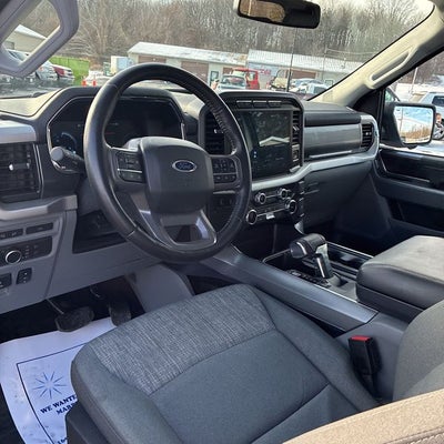 2022 Ford F-150 Lightning XLT