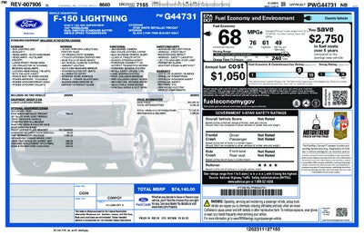 2023 Ford F-150 Lightning Lariat