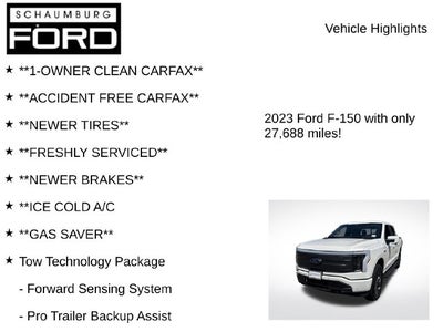 2023 Ford F-150 Lightning Lariat