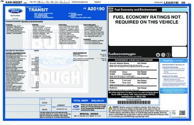 2020 Ford Transit-150 Base