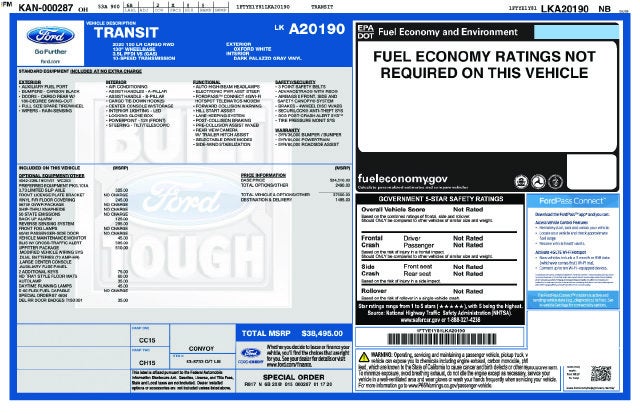 2020 Ford Transit-150 Base