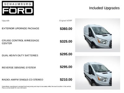2016 Ford Transit-250 Base