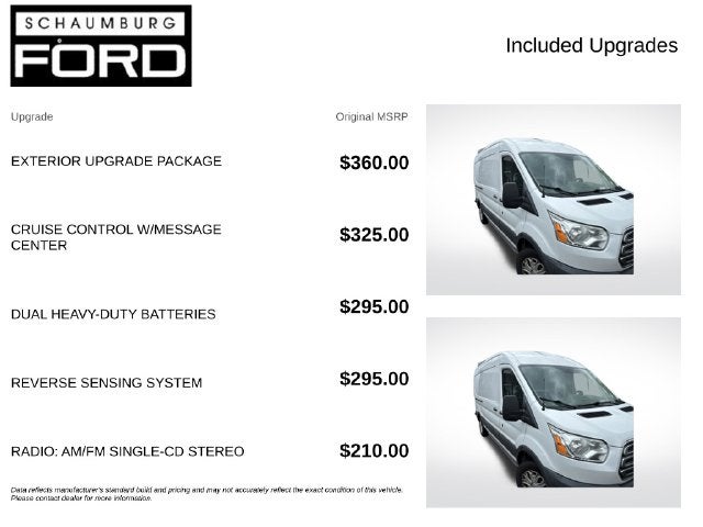 2016 Ford Transit-250 Base