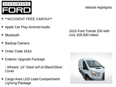 2016 Ford Transit-250 Base