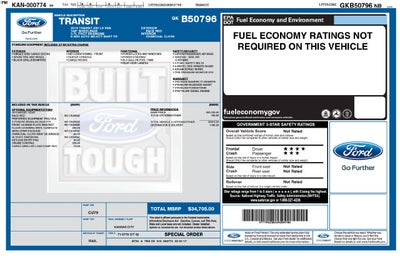 2016 Ford Transit-250 Base