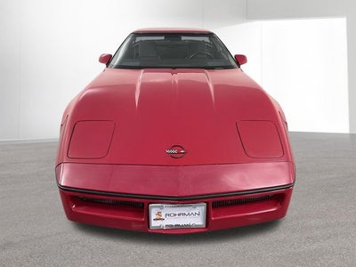 1984 Chevrolet Corvette Base