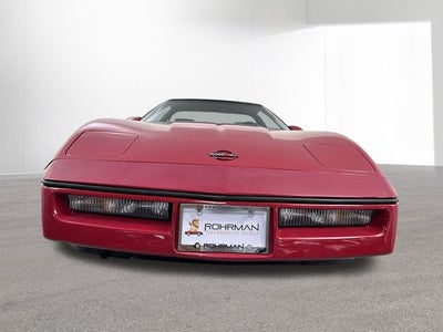1984 Chevrolet Corvette Base
