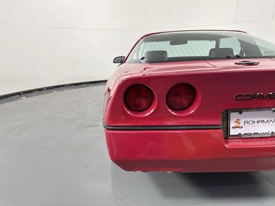 1984 Chevrolet Corvette Base