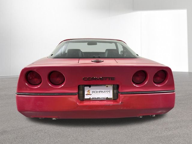 1984 Chevrolet Corvette Base