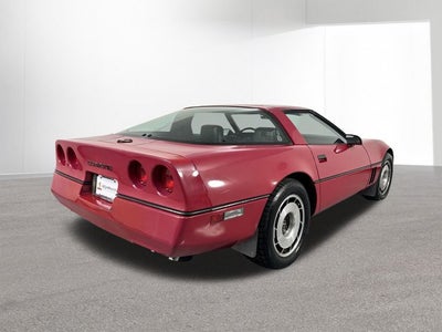 1984 Chevrolet Corvette Base
