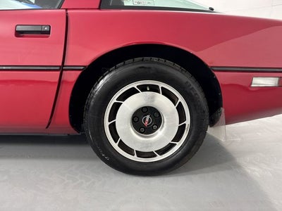 1984 Chevrolet Corvette Base