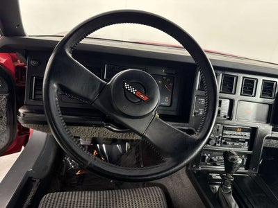 1984 Chevrolet Corvette Base