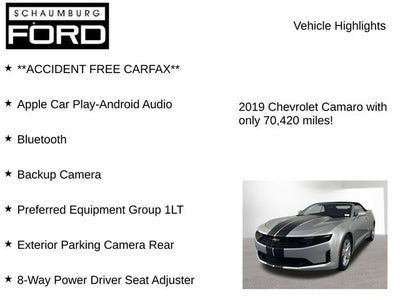 2019 Chevrolet Camaro 1LT