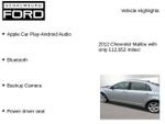 2012 Chevrolet Malibu LS 1LS