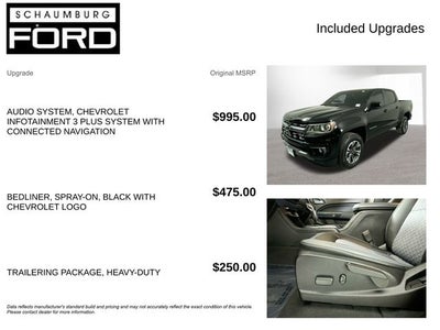 2022 Chevrolet Colorado Z71