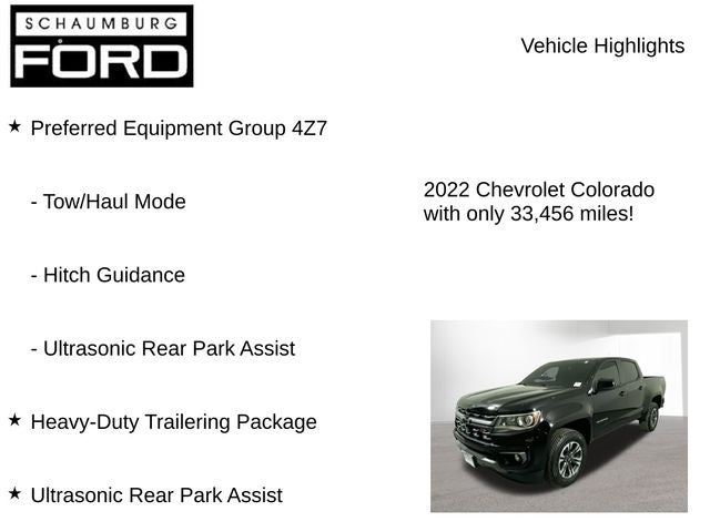 2022 Chevrolet Colorado Z71