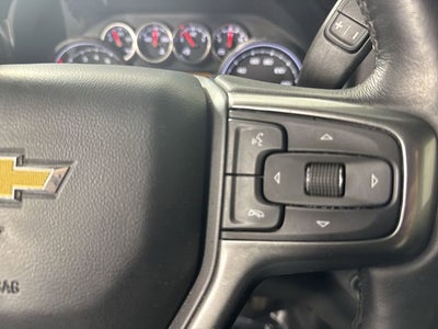 2022 Chevrolet Silverado 1500 LTD LT