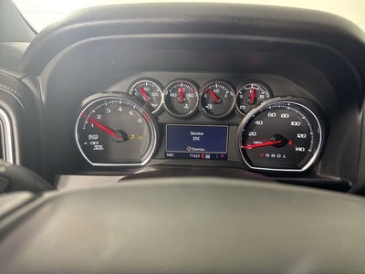 2022 Chevrolet Silverado 1500 LTD LT