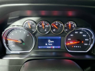 2021 Chevrolet Silverado 1500 LT Trail Boss