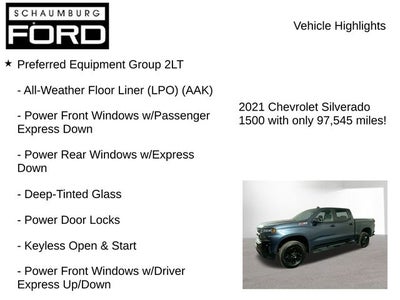 2021 Chevrolet Silverado 1500 LT Trail Boss
