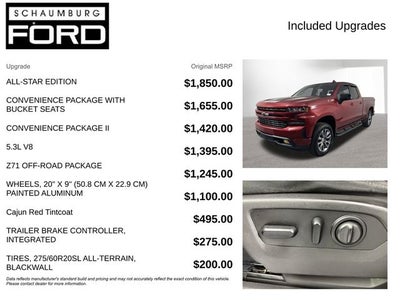 2019 Chevrolet Silverado 1500 RST