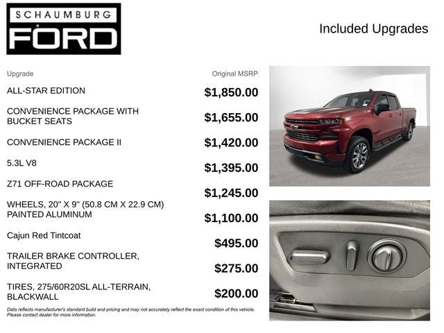 2019 Chevrolet Silverado 1500 RST